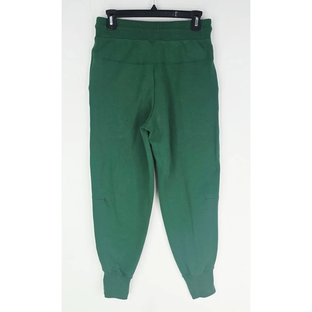 Nike Tech Fleece Joggers Mens Small Green Tapered Sweatpants CU4495-365 28X27